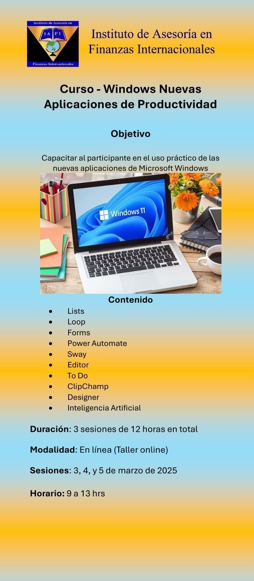 Windows para Productividad